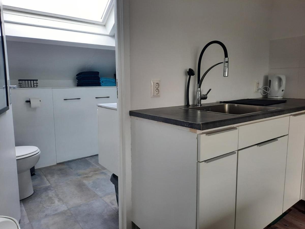 ホテル Studio 76 Groningen Met Gratis Leenfietsen エクステリア 写真